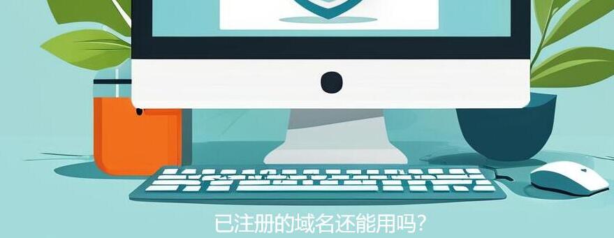 已注冊(cè)的域名還能用嗎