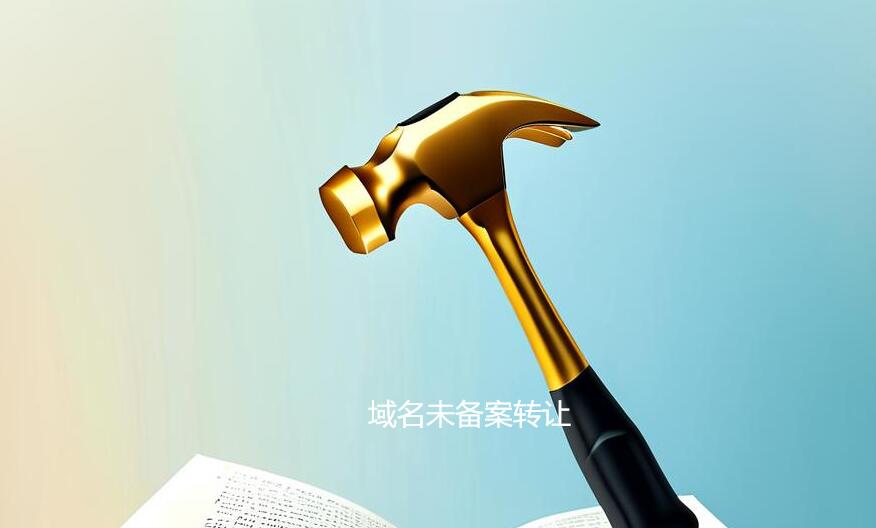 域名未備案轉讓